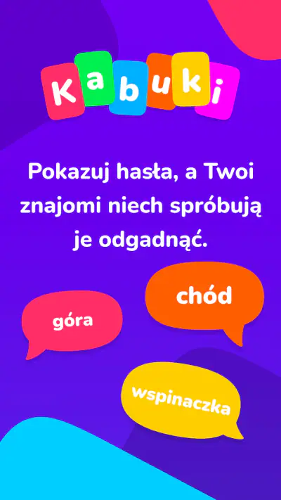Kabuki - Act it out Charades screenshot 1