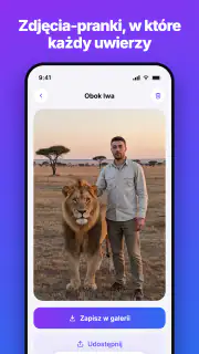 Kafios: AI edytor zdjęć screenshot 1
