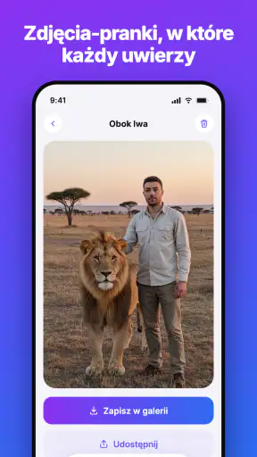 Kafios: AI edytor zdjęć screenshot 1