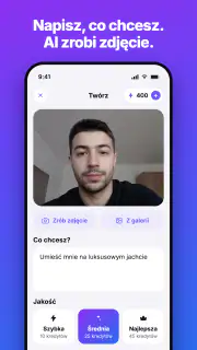 Kafios: AI edytor zdjęć screenshot 2