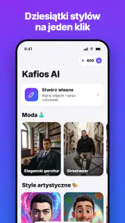 Kafios: AI edytor zdjęć screenshot 4