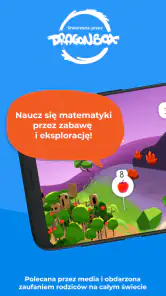 Kahoot! Duże liczby: DragonBox screenshot