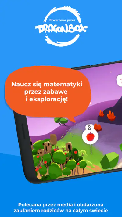 Kahoot! Duże liczby: DragonBox screenshot 1