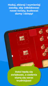 Kahoot! Duże liczby: DragonBox screenshot