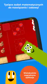 Kahoot! Duże liczby: DragonBox screenshot