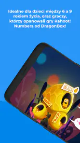 Kahoot! Duże liczby: DragonBox screenshot