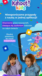 Kahoot! Kids: Gry edukacyjne screenshot