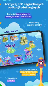 Kahoot! Kids: Gry edukacyjne screenshot