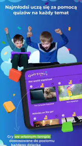 Kahoot! Kids: Gry edukacyjne screenshot
