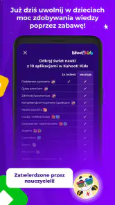 Kahoot! Kids: Gry edukacyjne screenshot