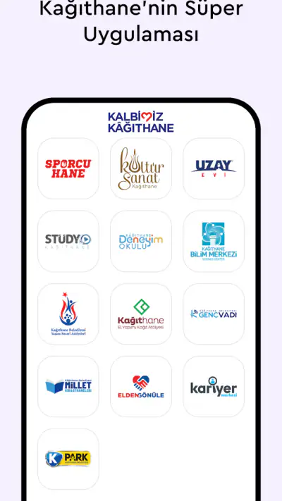 Kalbimiz Kağıthane screenshot 1