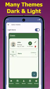 Kalendarz: Imieniny i Wydarzeń screenshot