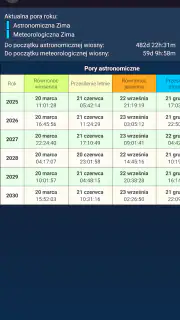Kalendarz księżycowy screenshot 5