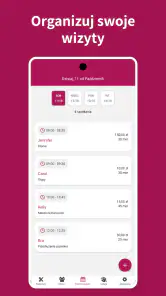 Kalendarz Manicure – AppNail screenshot