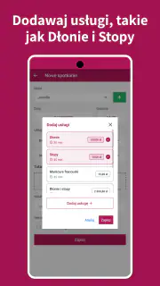 Kalendarz Manicure – AppNail screenshot 3