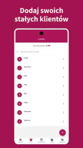 Kalendarz Manicure – AppNail screenshot