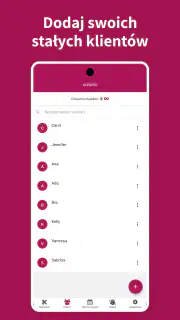 Kalendarz Manicure – AppNail screenshot 5