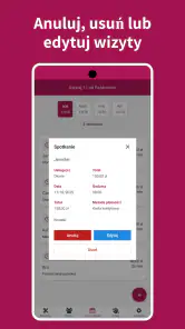 Kalendarz Manicure – AppNail screenshot