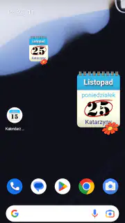Kalendarz PL screenshot 4