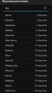Kalendarz PL screenshot 6