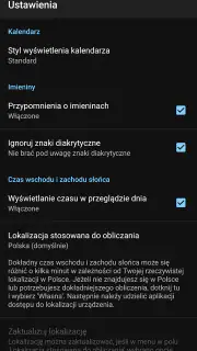 Kalendarz PL screenshot 7
