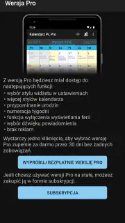 Kalendarz PL screenshot 8