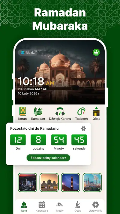 Kalendarz ramadanu 2026 Iftar screenshot 1