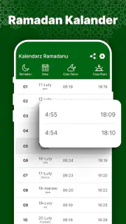 Kalendarz ramadanu 2026 Iftar screenshot 2