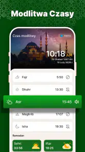Kalendarz ramadanu 2026 Iftar screenshot