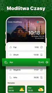 Kalendarz ramadanu 2026 Iftar screenshot 3