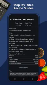 Kalkulator Kosztów Żywności screenshot