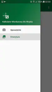 Kalkulator Mundurowy screenshot