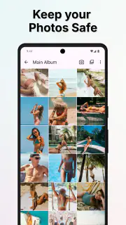 Kalkulator: Ukryty Sejf Zdjęć screenshot 2