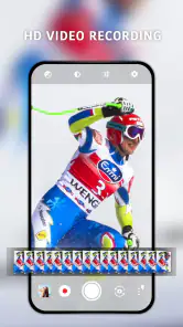 Kamera HD screenshot