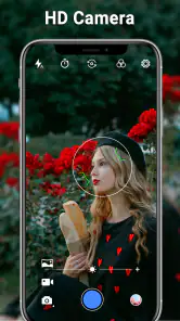 Kamera HD na Androida screenshot