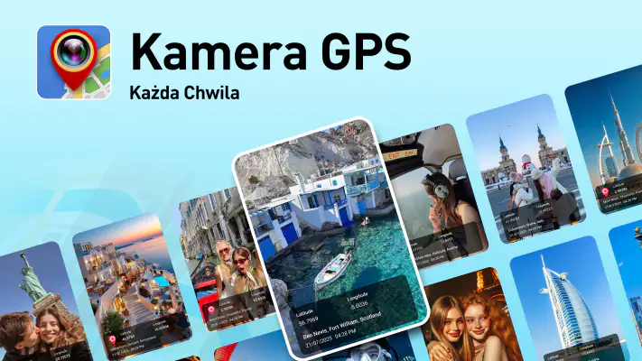 Kamera Map GPS, Znacznik Czasu screenshot 1
