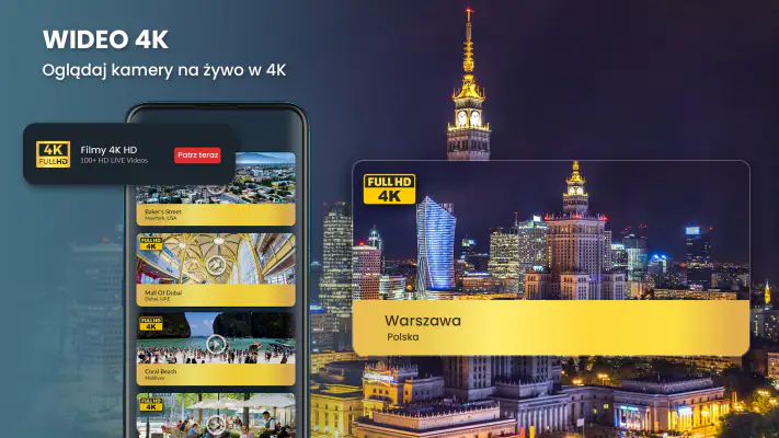 Kamera na żywo — widok ulicy screenshot 1