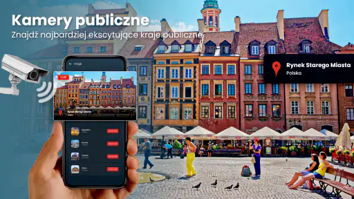 Kamera na żywo — widok ulicy screenshot