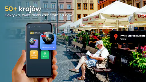 Kamera na żywo — widok ulicy screenshot