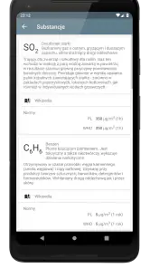 Kanarek - ostrzeżenia o smogu screenshot