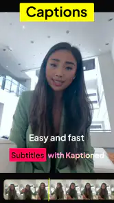 Kaptioned: Automatic Subtitles screenshot
