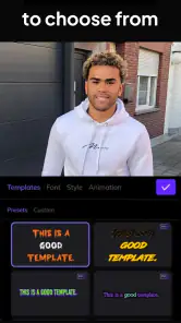 Kaptioned: Automatic Subtitles screenshot