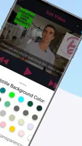 Kaptioned: Automatic Subtitles screenshot