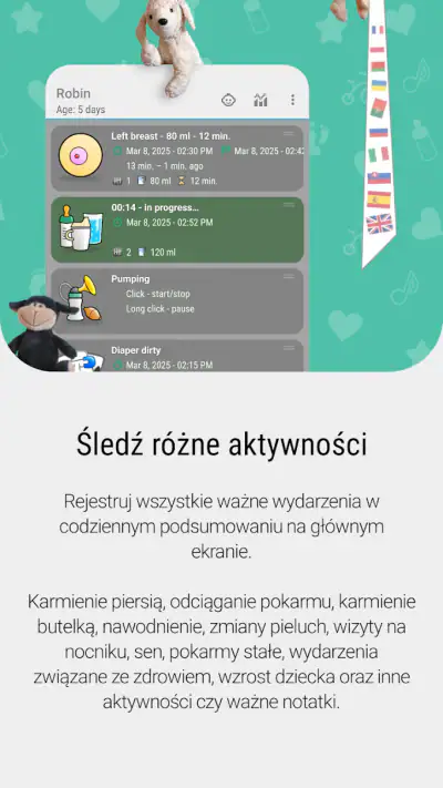 Karmienie piersią screenshot 1