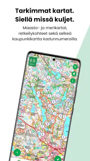 Karttaselain - Maastokartta screenshot 1
