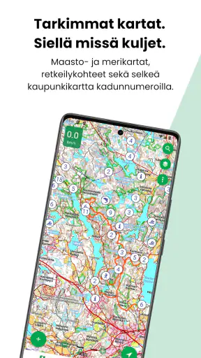 Karttaselain - Maastokartta screenshot 1