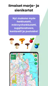 Karttaselain - Maastokartta screenshot