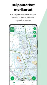 Karttaselain - Maastokartta screenshot