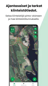 Karttaselain - Maastokartta screenshot