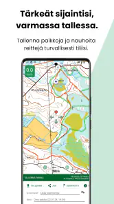 Karttaselain - Maastokartta screenshot